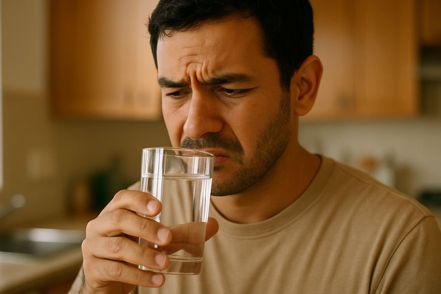 Strange Smells or Tastes