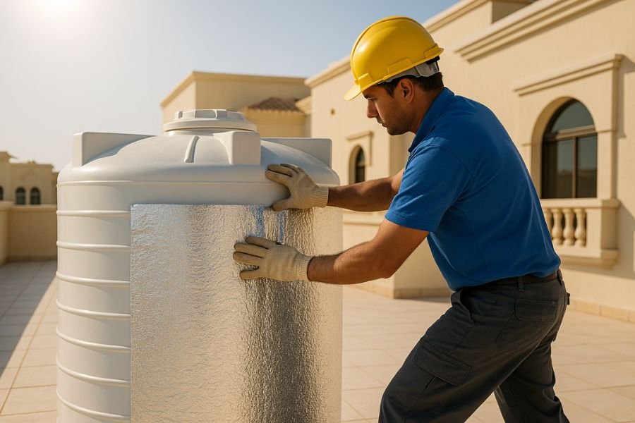 Tank Insulation Services