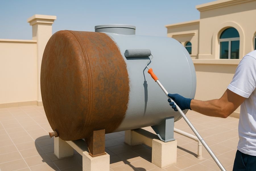 Tank Painting or Coating