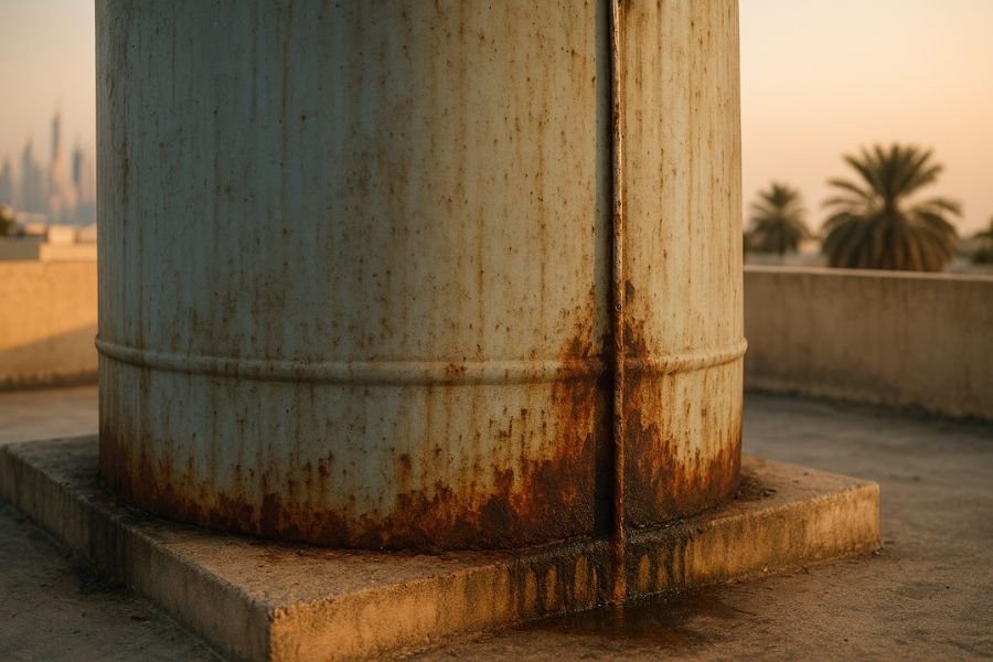 Tanks Wear Out Faster When Dirty