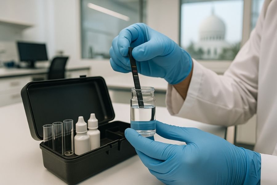 Testing Water Quality