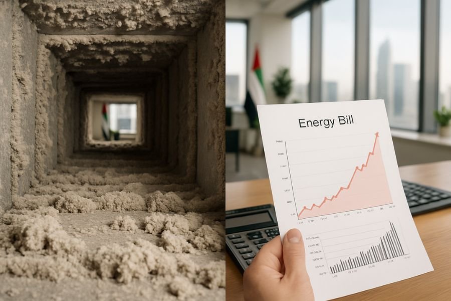 The Hidden Cost of Dirty Ducts