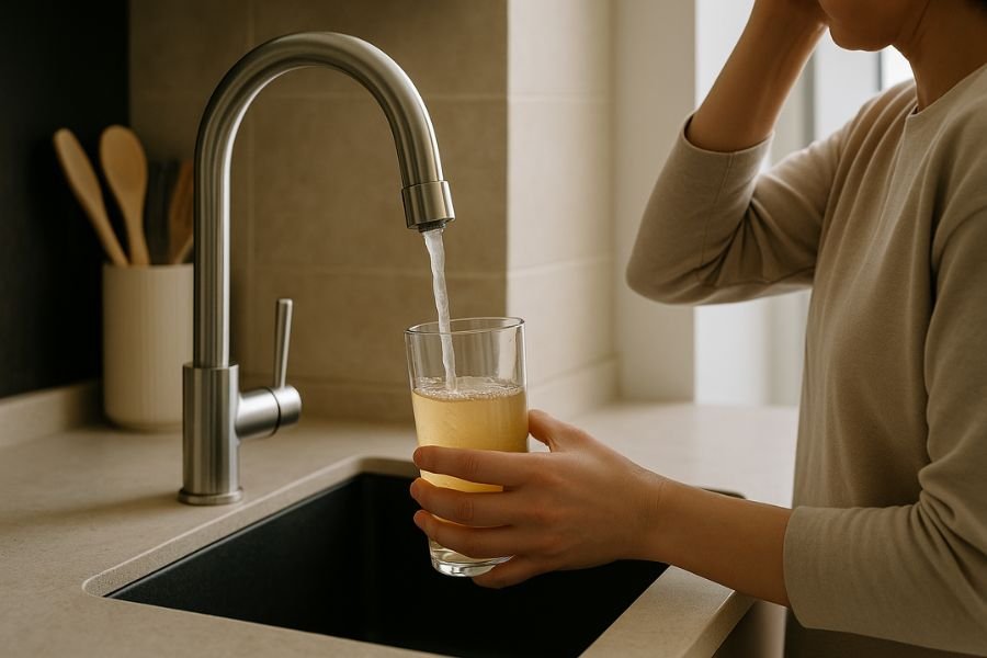 Unusual Odor or Taste