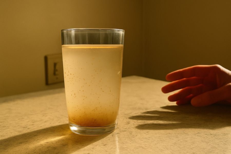 Visible Particles in Water