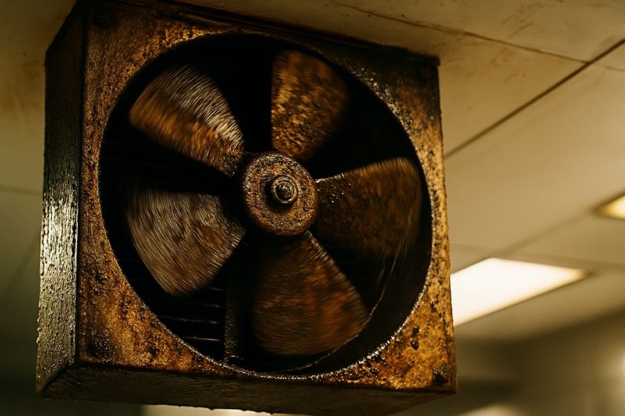 Weak or Noisy Exhaust Fans