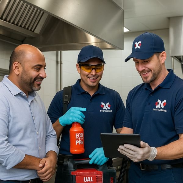 Why Choose Quality Care for Kitchen Duct Cleaning