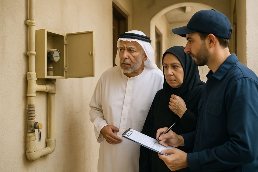 You missed a plumbing inspection