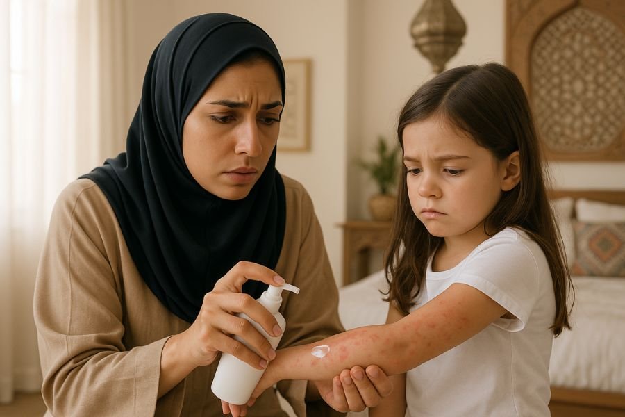 You’re getting more skin rashes