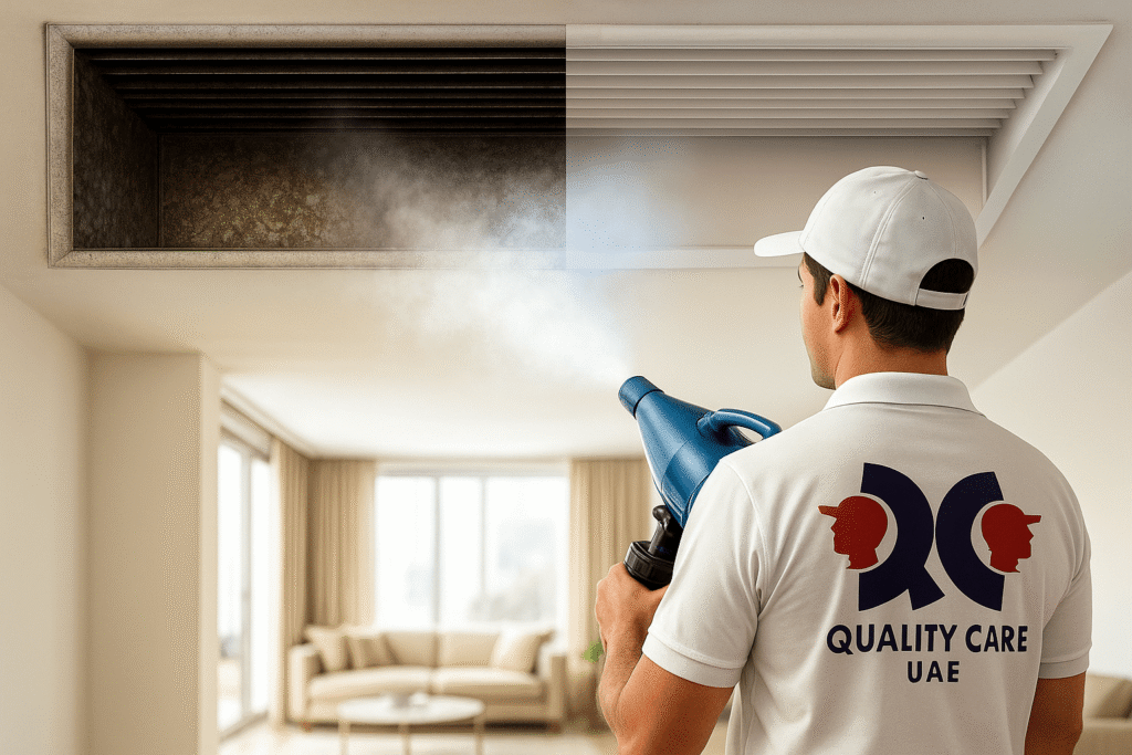 Air Duct Sanitising & Disinfecting
