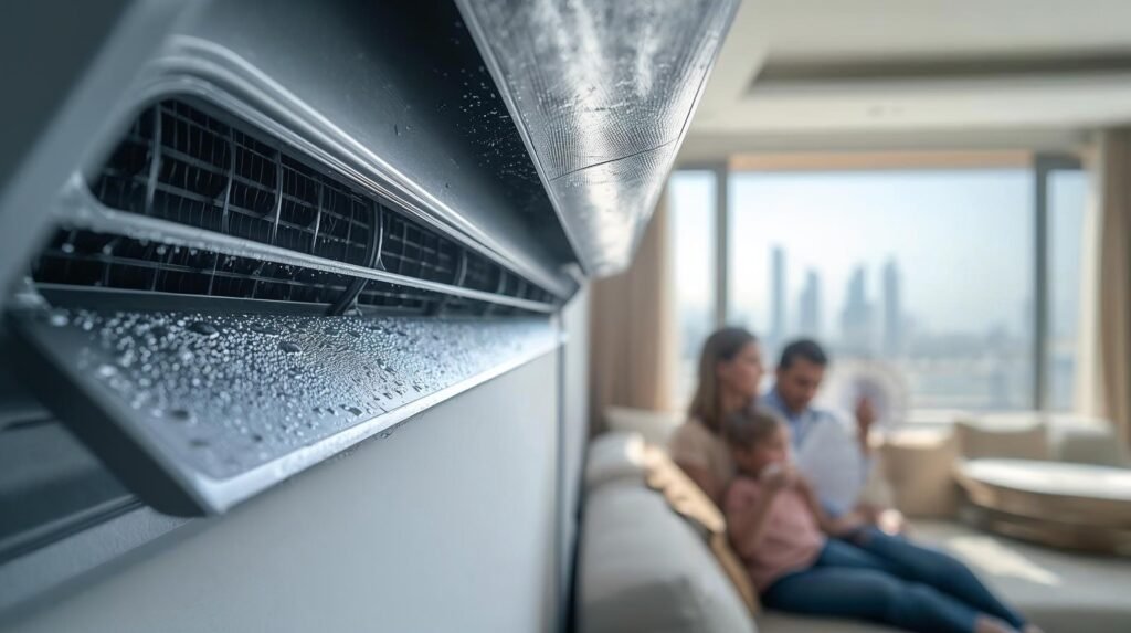 Ice on the AC Evaporator Coil During Summer