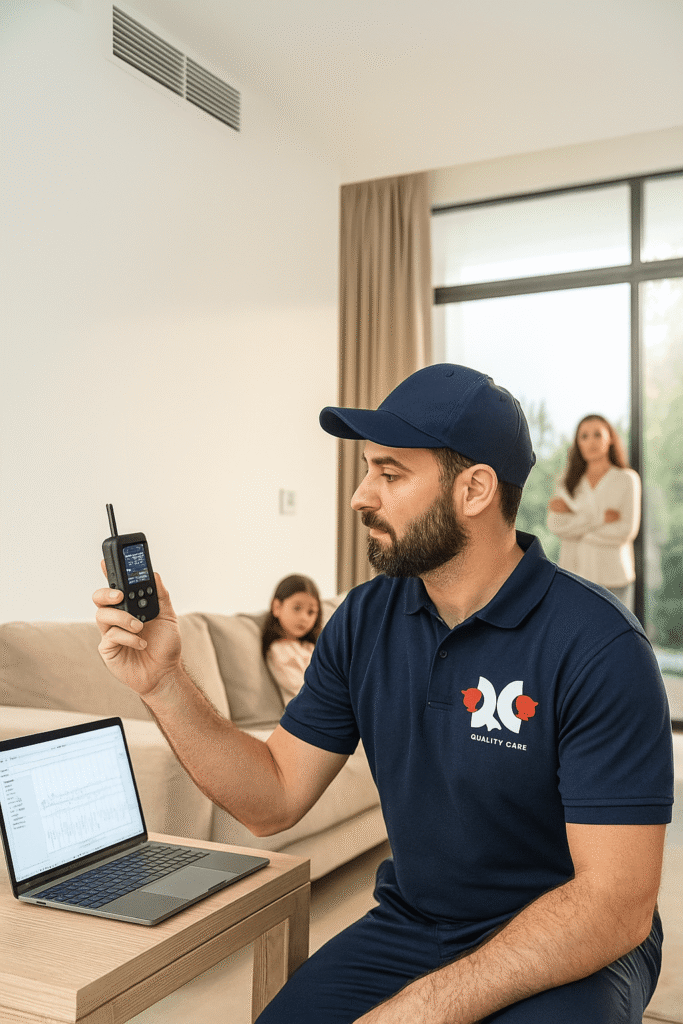 Indoor Air Quality Testing