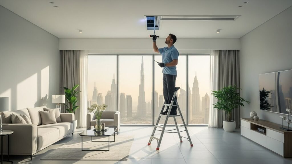 AC Duct Cleaning Cost in Dubai