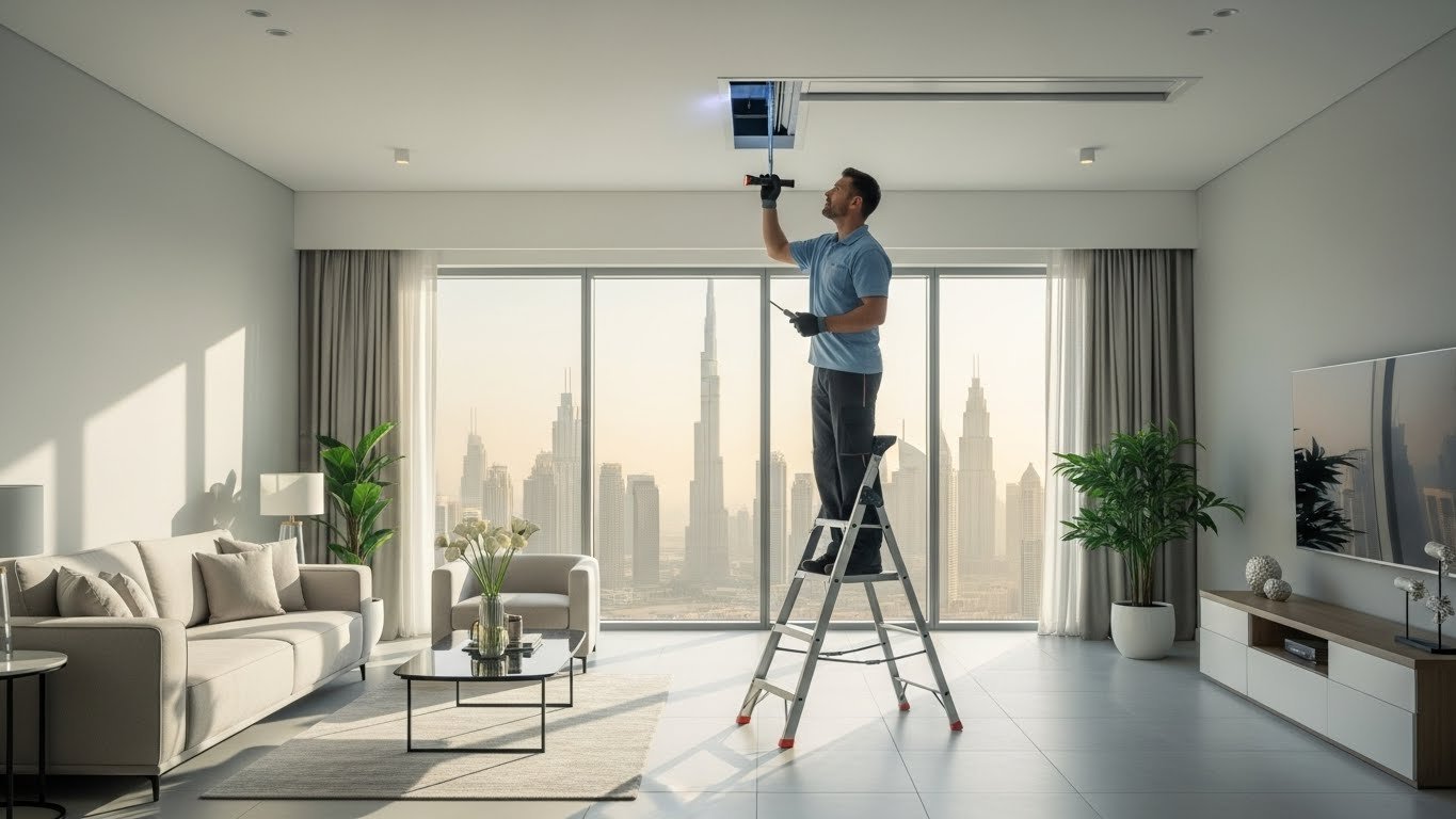 AC Duct Cleaning Cost in Dubai