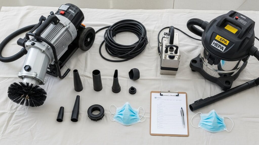 What’s Included in Professional AC Duct Cleaning