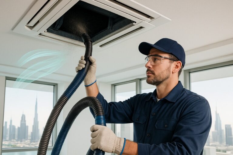 AC Duct Cleaing and Disinfection Service in uae 768x512 1