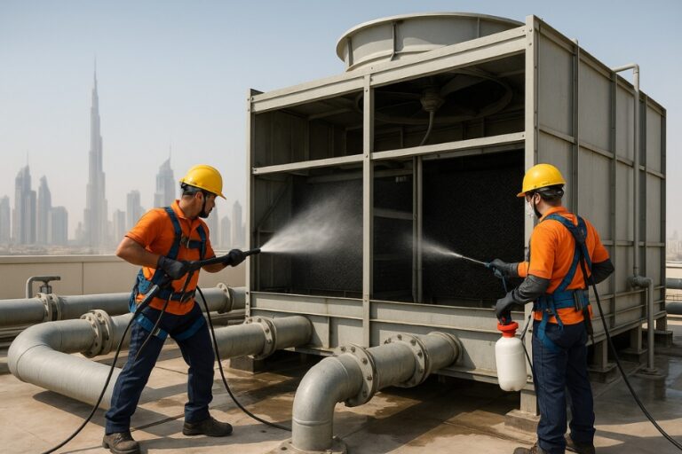 Cooling Tower Cleaning service in uae 768x512 1