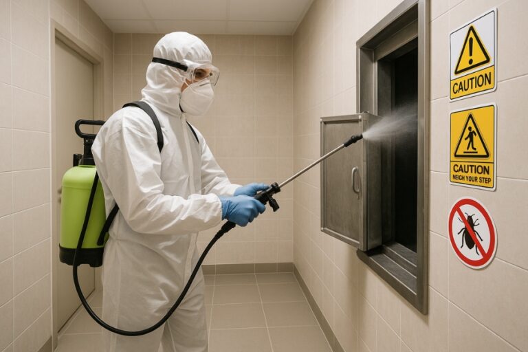 Garbage Chute cleaning service in uae 768x512 1