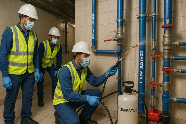 Pipeline Disinfection service in uae 768x512 1
