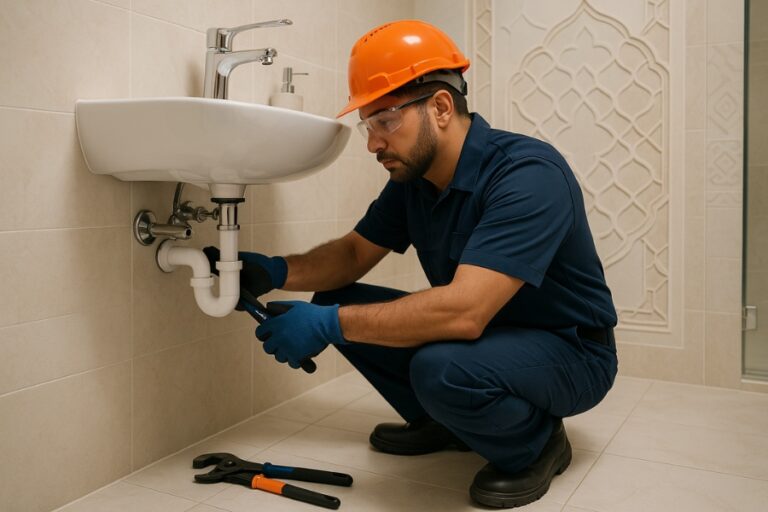 Plumbing Sanitary Services in uae 768x512 1