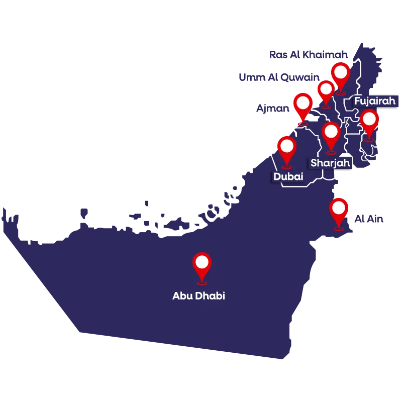 Quality Care Service Locations in UAE