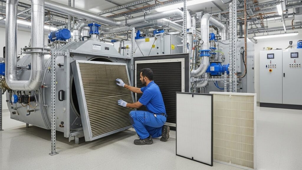 Understanding Air Handling Units in Dubai Buildings