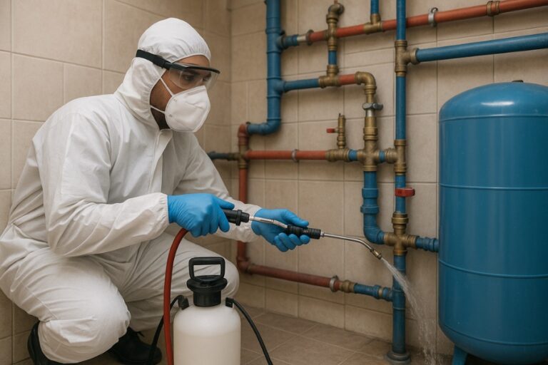 Water System Disinfection service in uae 768x512 1