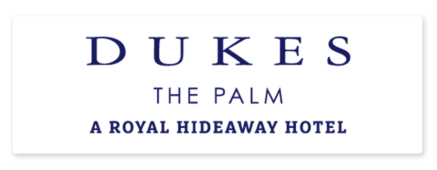 logo Dukes the palm