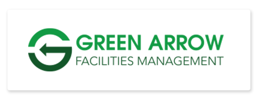 logo Green Arrow Facilities Management