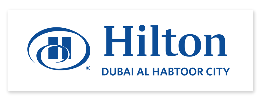 logo Hilton Dubai Al Habtoor