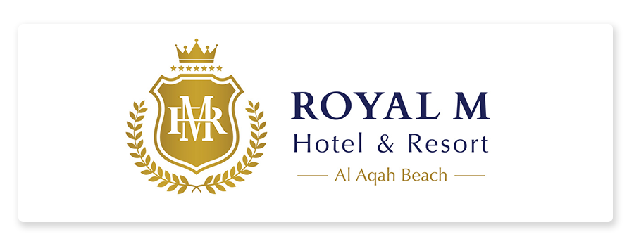logo Royal M Al Aqah Beach