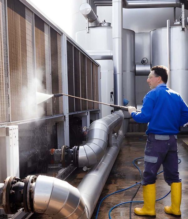 Cooling Tower Cleaning & Maintenance in UAE