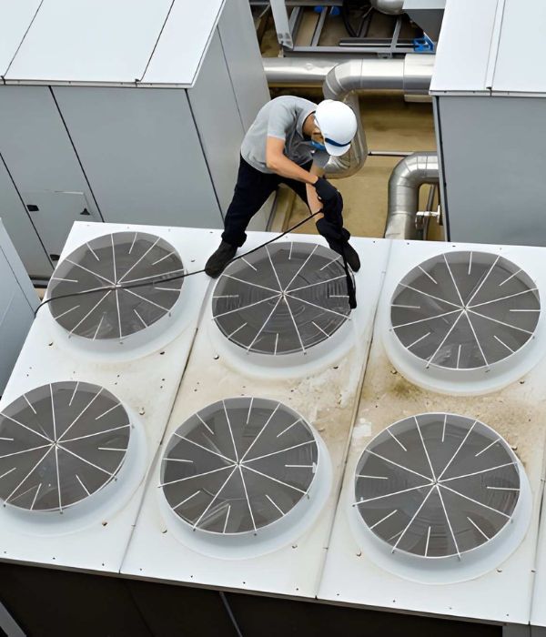Why Choose Us for Cooling Tower Cleaning in UAE
