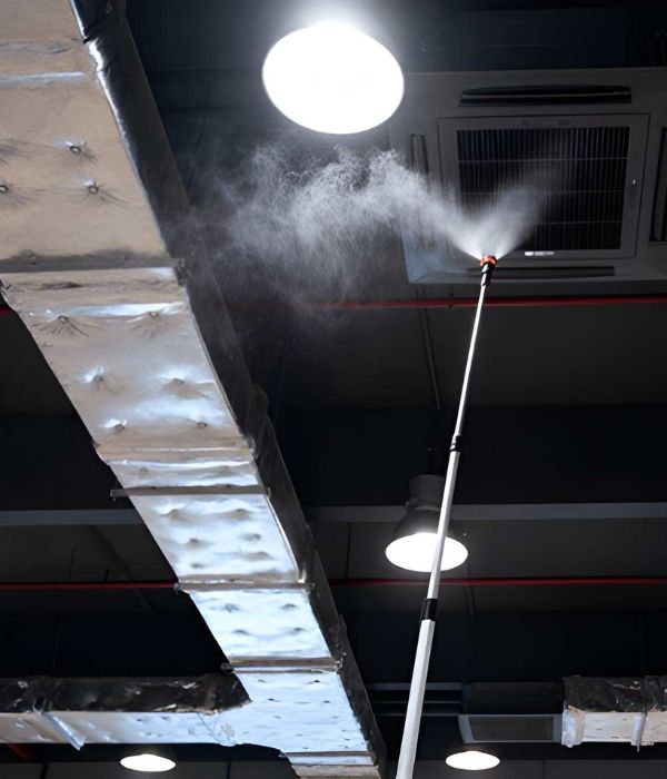 Why HVAC Duct Disinfection is Important