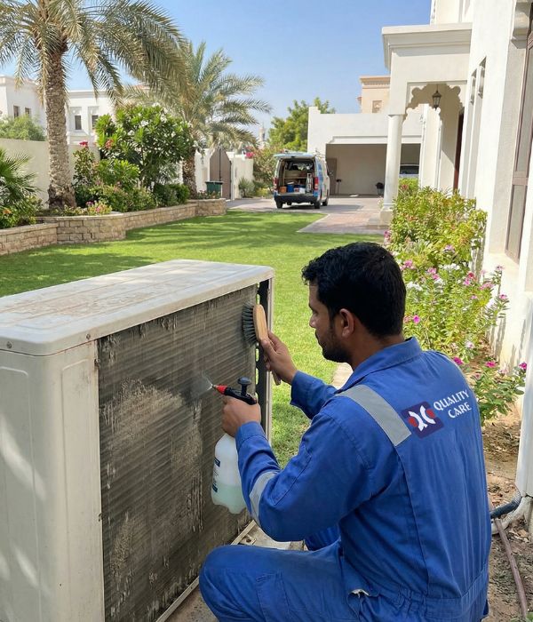 AC Duct Cleaning & Disinfection Services in Al Ain