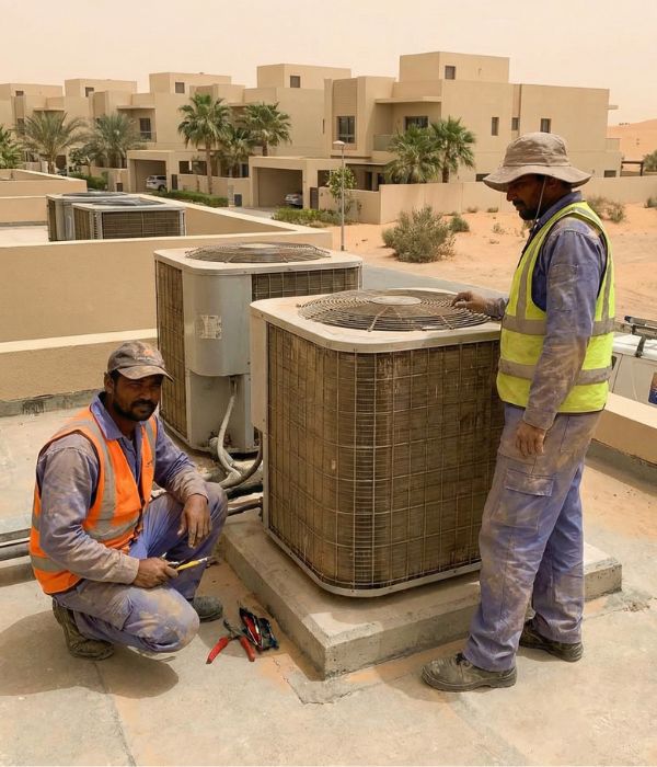 How Often Should AC Ducts Be Cleaned in Abu Dhabi