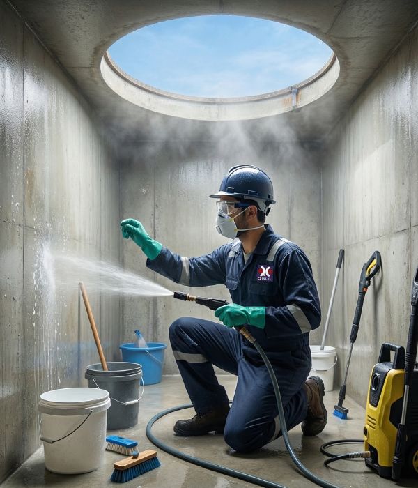 How Often to Clean Your Tank in fujairah
