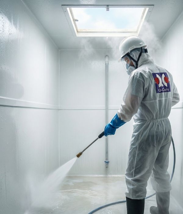 Professional Water Tank Cleaning Service in Fujairah