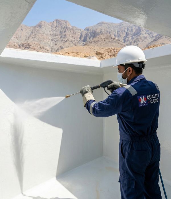 Professional Water Tank Cleaning in Ras Al Khaimah