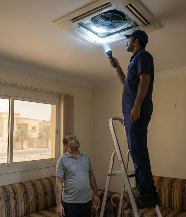 Signs Your AC Ducts Need Cleaning Right Now in sharjah