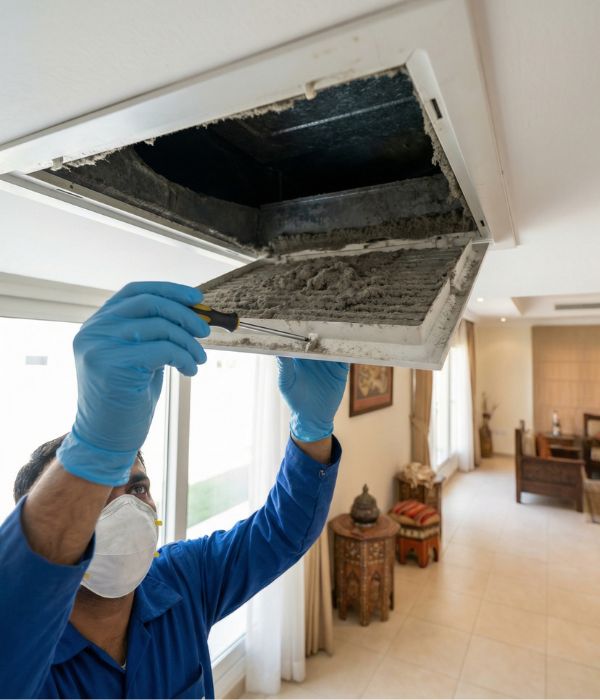 Signs Your AC Ducts Need Cleaning in al ain