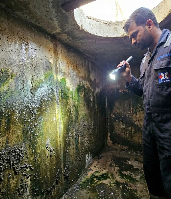 Signs Your Water Tank Needs Cleaning Right Now in umm al quwain