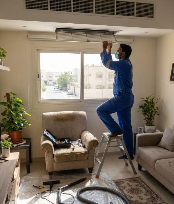 Trusted AC Duct Cleaning Company in Ajman