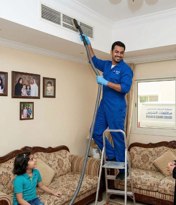 Trusted AC Duct Cleaning Company in Sharjah