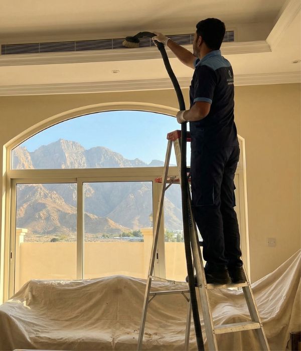 Trusted AC Duct Cleaning Company in ras al khaimah