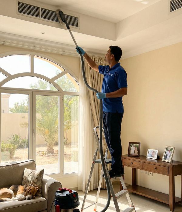 Trusted AC Duct Cleaning Company in umm al quwain