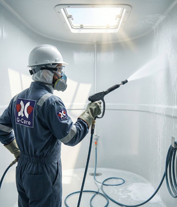 Trusted Water Tank Cleaning Ajman