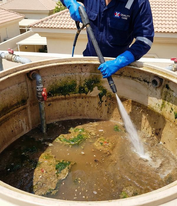 Types of Water Tanks We Clean in Abu Dhabi