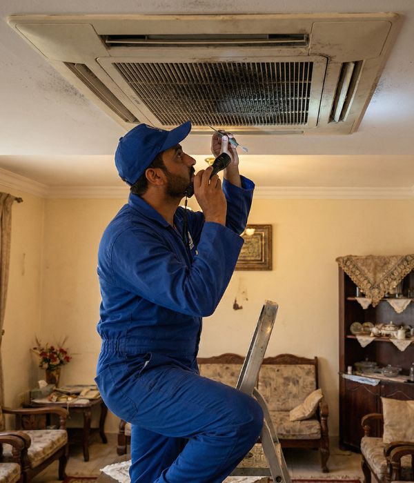 Warning Signs Your AC Ducts Need Cleaning in umm al quwain