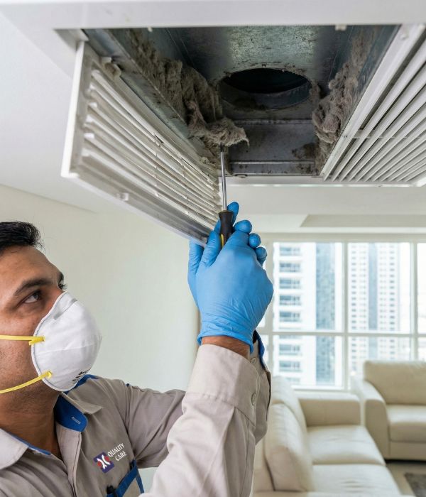 Warning Signs Your AC Ducts Need Immediate Cleaning abu dhabi