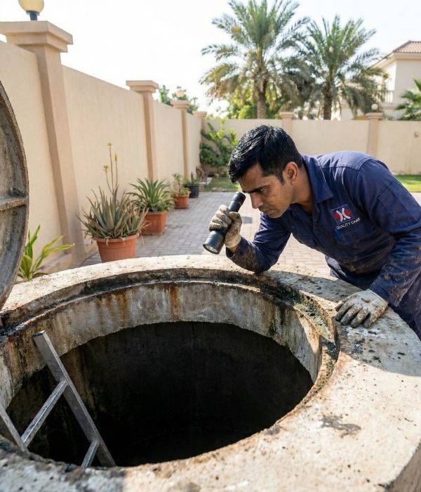 What Builds Up Inside a Dirty Water Tank in Ajman
